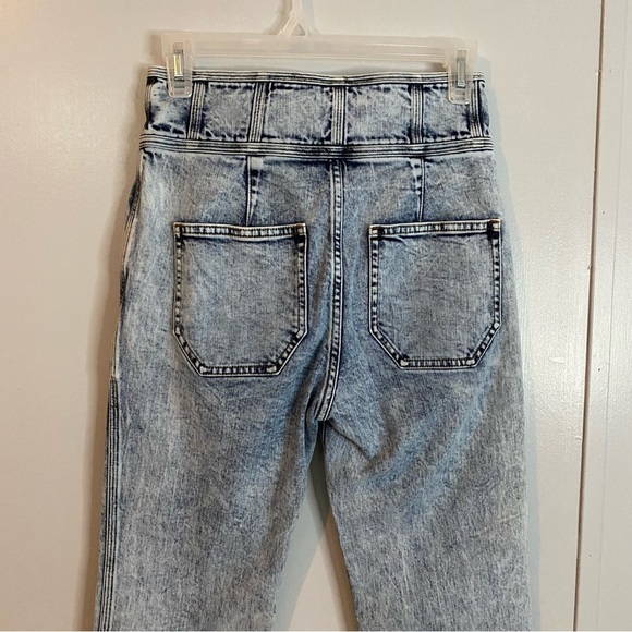 Ulla Johnson High Rise Crop Jeans Size 4 - Picture 9 of 15